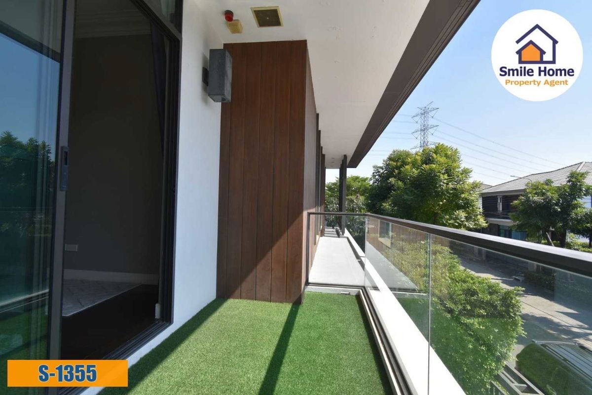 รูป ขายบ้านเดี่ยวมัณฑนา อ่อนนุช-วงแหวน4  บ้านพร้อมอยู่ ไทด์ใหญ่สุด - รูปที่ 21/28