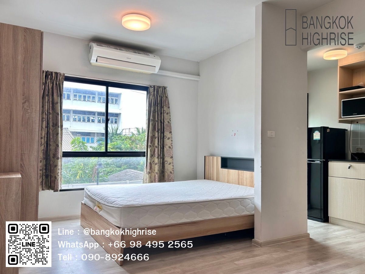 รูป 🔥🔥🔥ปล่อยเช่าคอนโด ยูนิโอ พระราม 2 (ใกล้เซ็นทรัล พระราม 2 ) - รูปที่ 3/7