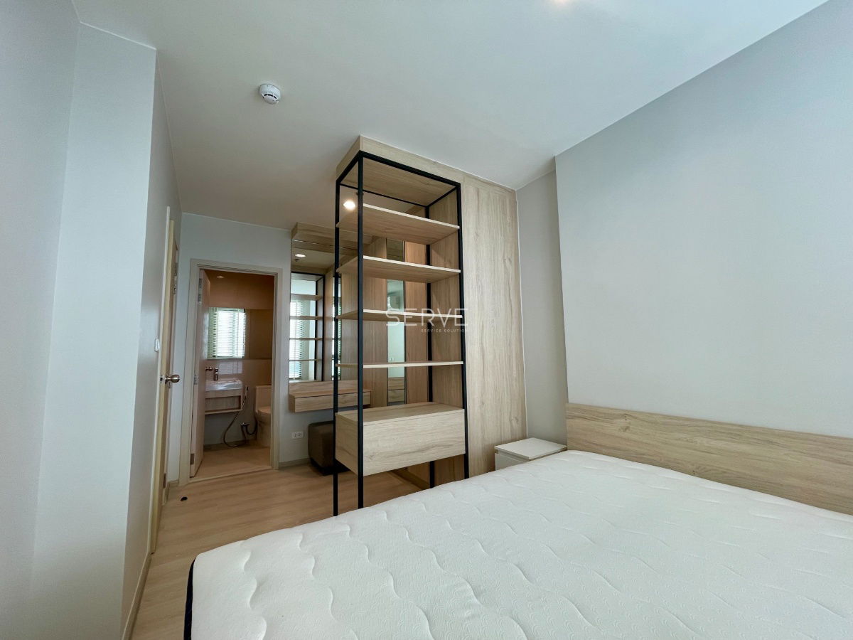 picture 1 Bed Large Room Unbloock View Nice Room Fully furnished Good Location 20 Steps From MRT Si La Salle Station  @ Nue Noble Srinakarin Lasalle - 3/6