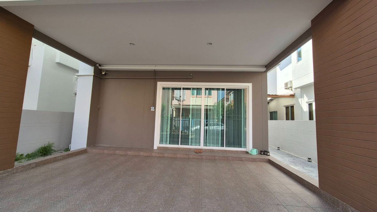 รูป ขายบ้านเดี่ยว 2 ชั้น 3.79 ล้าน ม.บ้านปัญฐิญา รีโนเวทใหม่ พร้อมอยู่ - รูปที่ 3/23