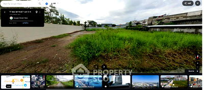 เช่าที่ดิน ถนนศรีนครินทร์ : ที่ดินสำหรับปล่อยเช่า 1,184 ตารางเมตร แถว ใน หนองบอน (ID 2144043)