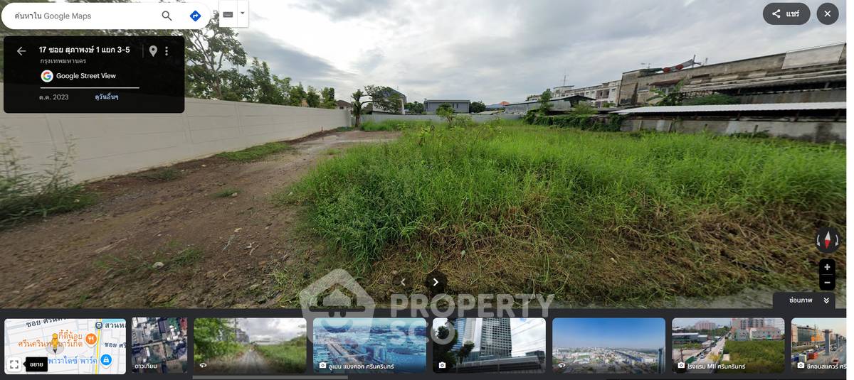 รูป ที่ดินสำหรับปล่อยเช่า 1,184 ตารางเมตร แถว ใน หนองบอน (ID 2144043) - รูปที่ 1/3