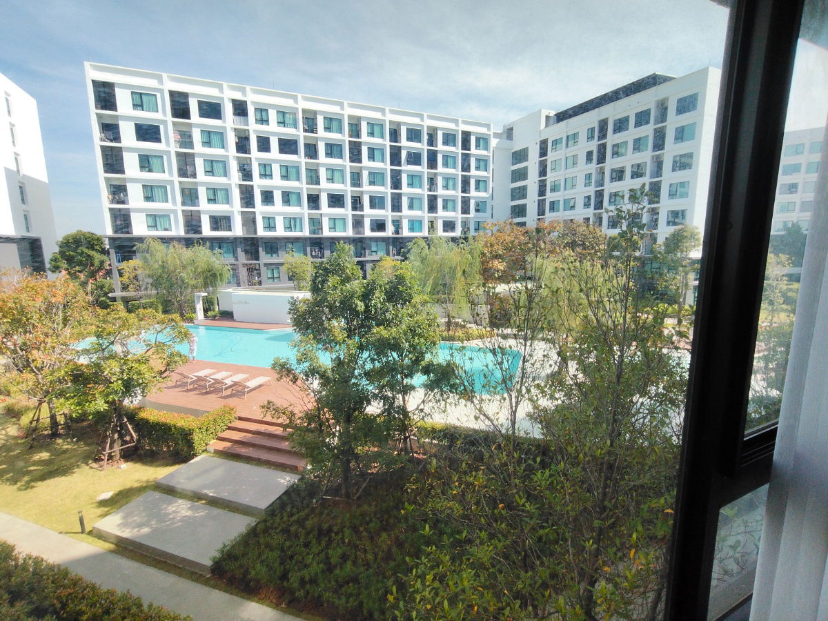 รูป K1758 ให้เช่า Chatpetch park condo โนนม่วง #ใกล้มหาวิทยาลัยขอนแก่น  #วิวสระว่ายน้ำ #ห้องใหม่มือแรก - รูปที่ 14/17