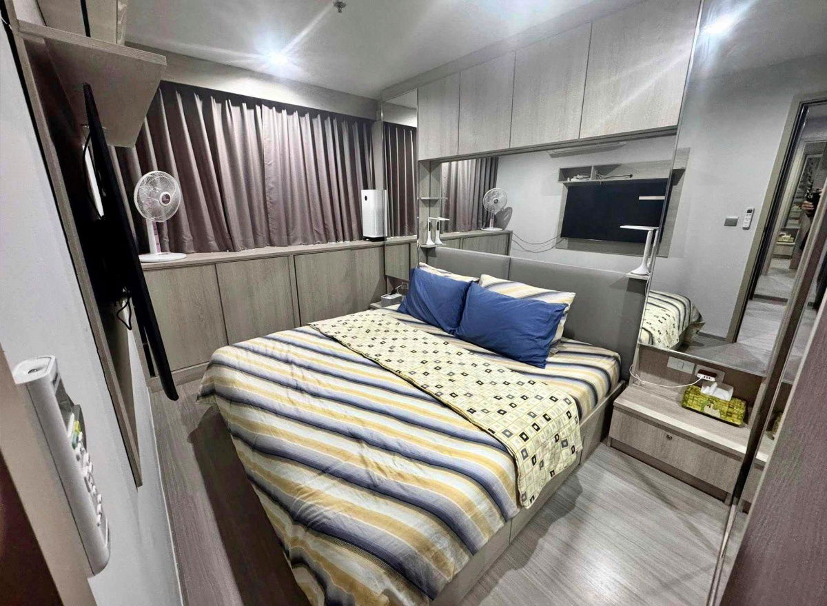 รูป ห้องว่าง❤️ราคาต่อรองได้✅สนใจห้องนี้ทักได้เลยนะคะ❣️❣️❣️จตุจักร 💥ไลฟ์ ลาดพร้าว แวลลีย์🔴🟢🟡 - รูปที่ 2/14