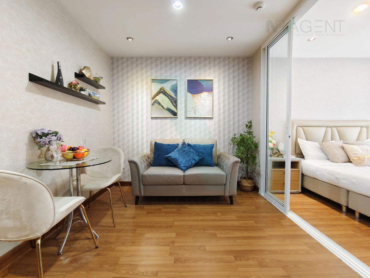 รูป 🚩 ขายคอนโด รีเจ้นท์โฮม สุขุมวิท 81 อาคาร C ชั้น 6 1 ห้องนอน ขนาด 28 ตรม ใกล้ Century Movie Plaza อ่อนนุช - รูปที่ 4/8