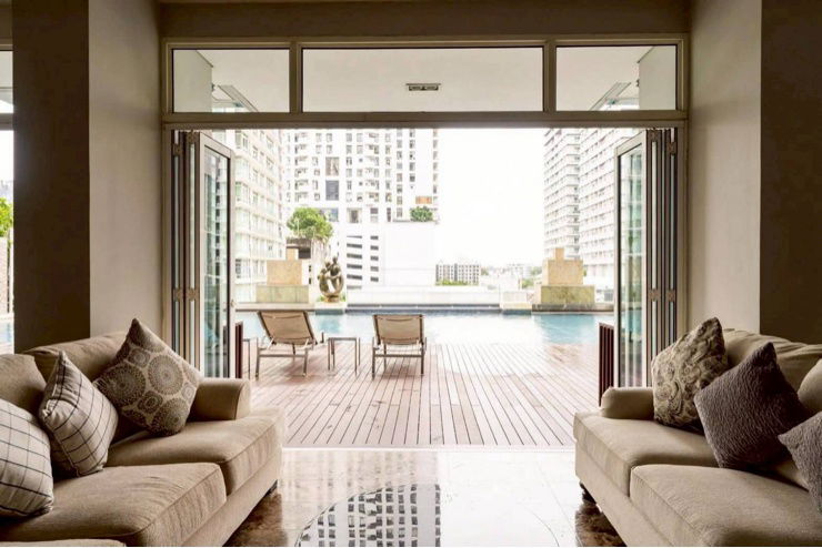 picture Ivy Thonglor, 1B1B, 11 Floor, 43 Sq.m Rental 25,000 THB/Month Ready to move in - 17/19