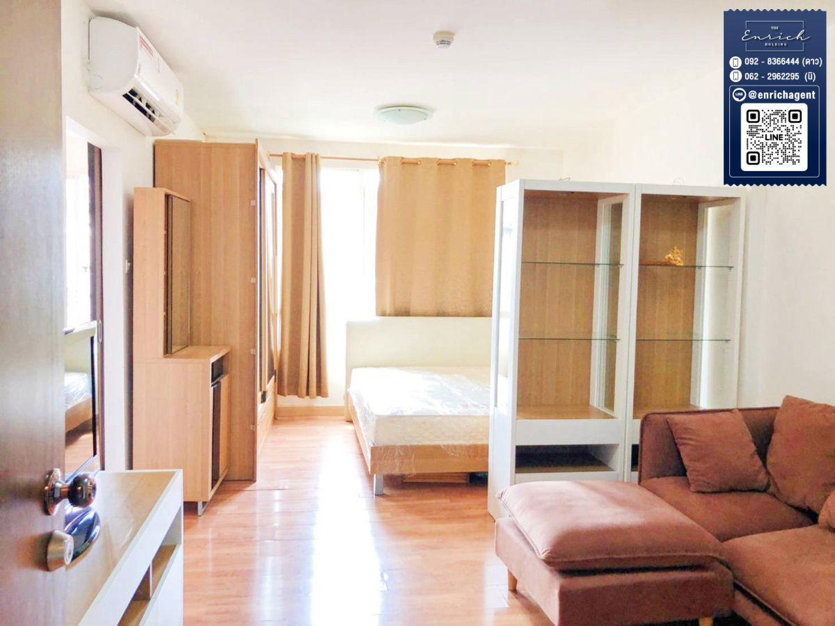 รูป 💙ให้เช่า Ivy Ratchada แต่งครบ พร้อมเข้าอยู่ MRT รัชดาภิเษก💙โทร. 062-2962295 นิ // Line id : @enrichagent - รูปที่ 1/14