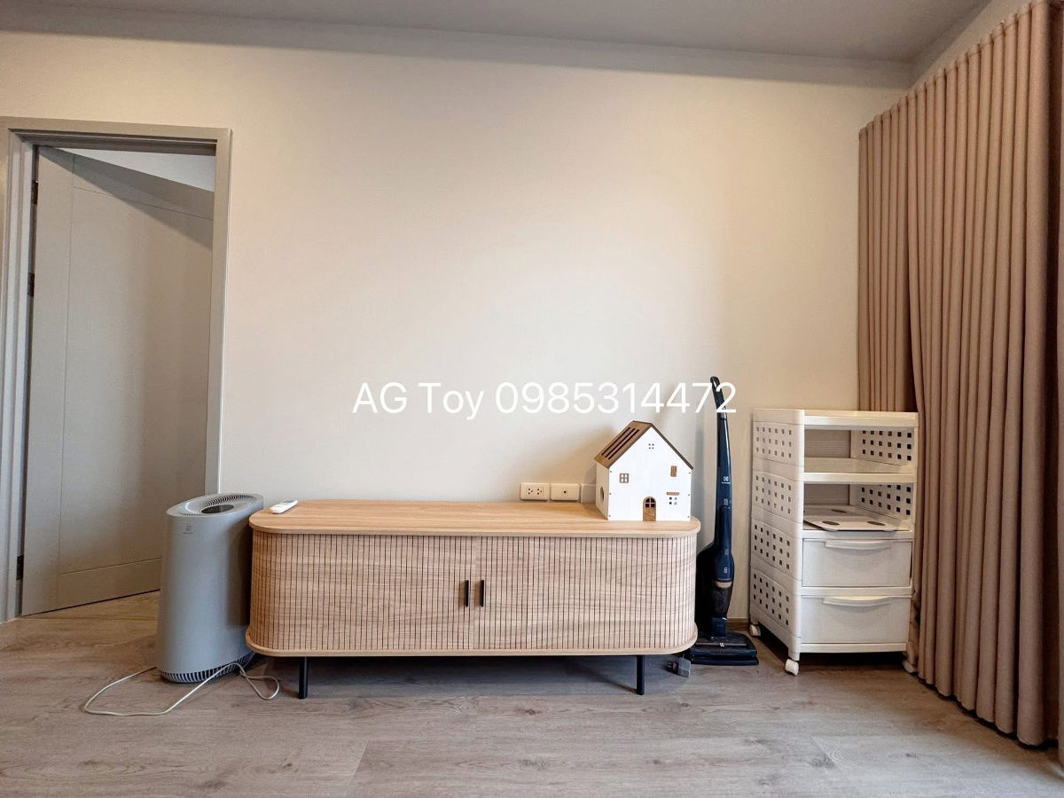 รูป ให้เช่า ห้องมุม 2 นอน 1 น้ำ แต่งครบ Chapter one flow Bangpo - รูปที่ 2/5