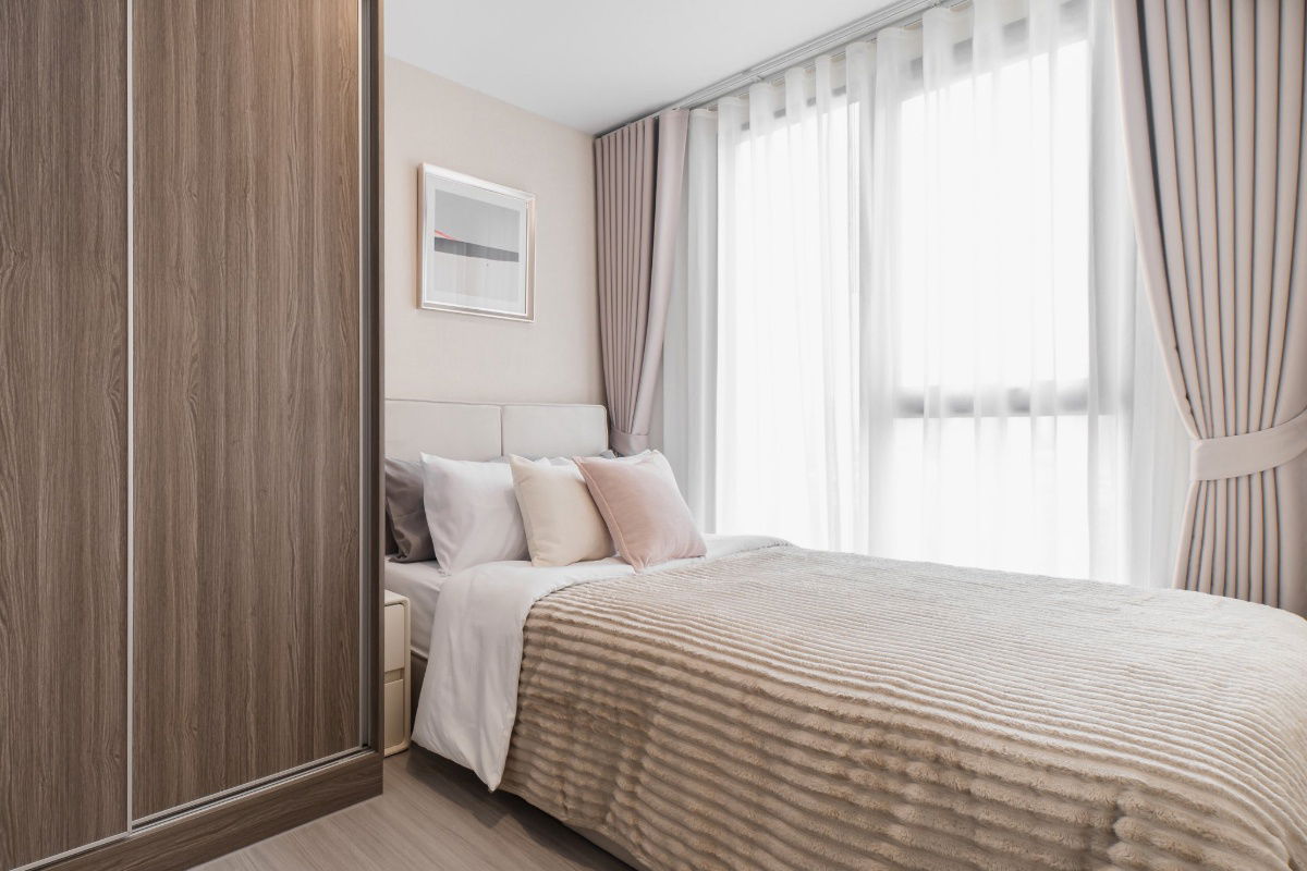 picture For Rent Condo THE PARKLAND PHETKASEM 56 Building A, Floor 15,2 bed room, Room size 50 sqm - 4/10