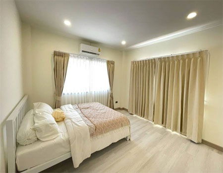 รูป ขายบ้าน ใกล้ตลาดสามแยก 3 กม. ,เซ็นทรัลเฟสเชียงใหม่ 5กม. ต.สันทรายน้อย อ.สันทราย จ.เชียงใหม่ - รูปที่ 8/8