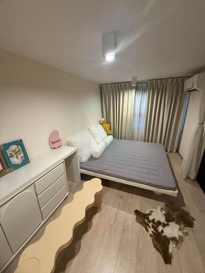 picture 🚩 For Rent Condo IDEO RAMA 9 - ASOKE Building 1, Floor 31,Duplex 2 bed room, Room size 56 sqm - 7/8