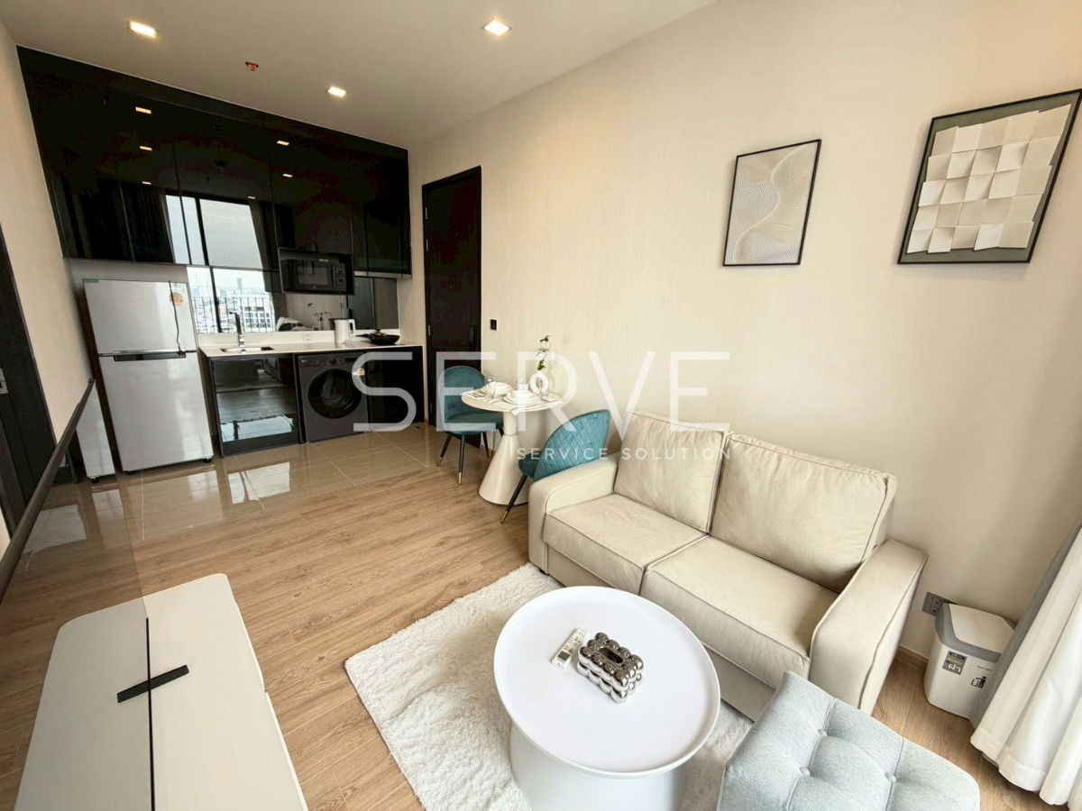 picture 1 Bed Laege Room High Fl. 20+ Nice Room Fully furnished City View Close to  BTS Ari  @ Noble Around Ari  - 5/10