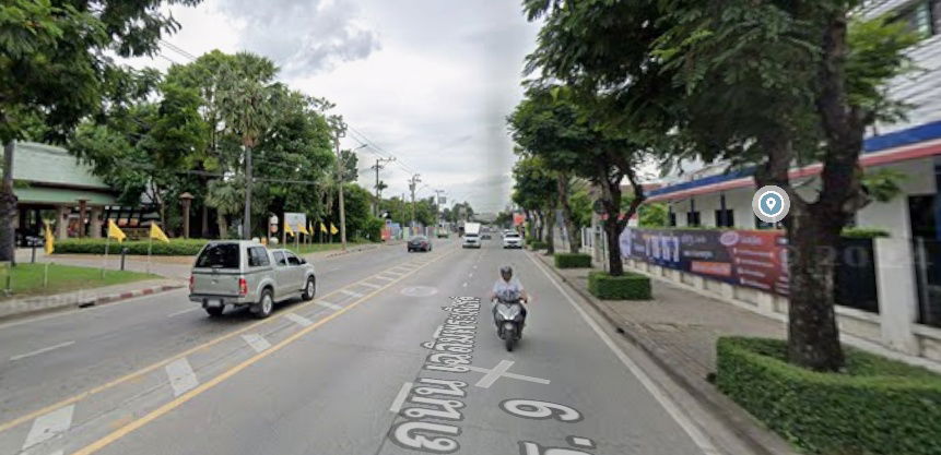 รูป ขายที่ดินเปล่า 36 ไร่ ถนนเฉลิมพระเกียรติ ร.9 ซอย 48 เหมาะทำโครงการ - รูปที่ 2/4