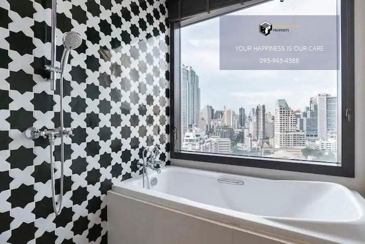 picture Aguston Sukhumvit 22 | Beautiful room, high floor 🚝near BTS Phromphong #2025120113274 - 11/13