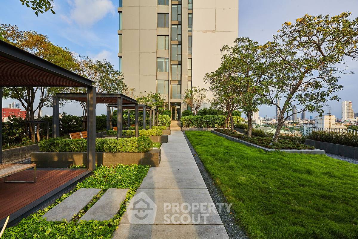 รูป คอนโด 1-ห้องนอน ที่ ไบร์ท วงเวียนใหญ่ ใกล้ BTS โพธิ์นิมิตร (ID 627975) - รูปที่ 24/28