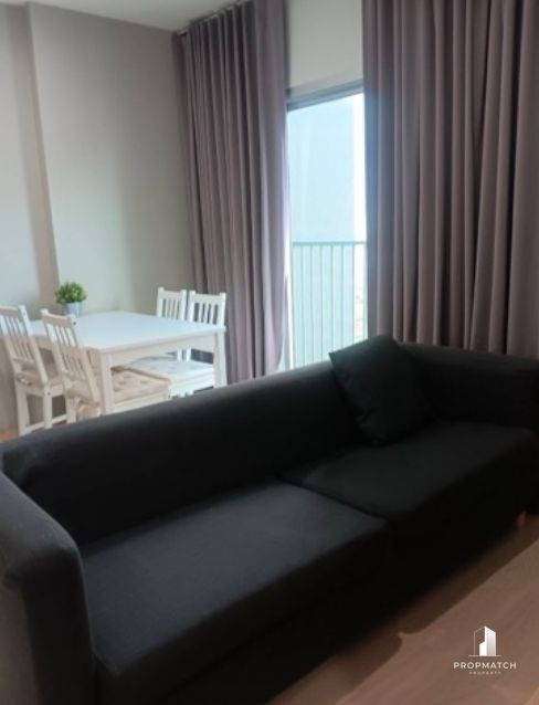รูป PM035584✨Flash Deal ✨ Noble Revolve Ratchada 1 ( 2Bed 2Bath 53SQM.) แต่งครบพร้อมอยู่ !! เพียง 25,000 บาทต่อเดือน Tel.0981315848 @propmatch - รูปที่ 3/11
