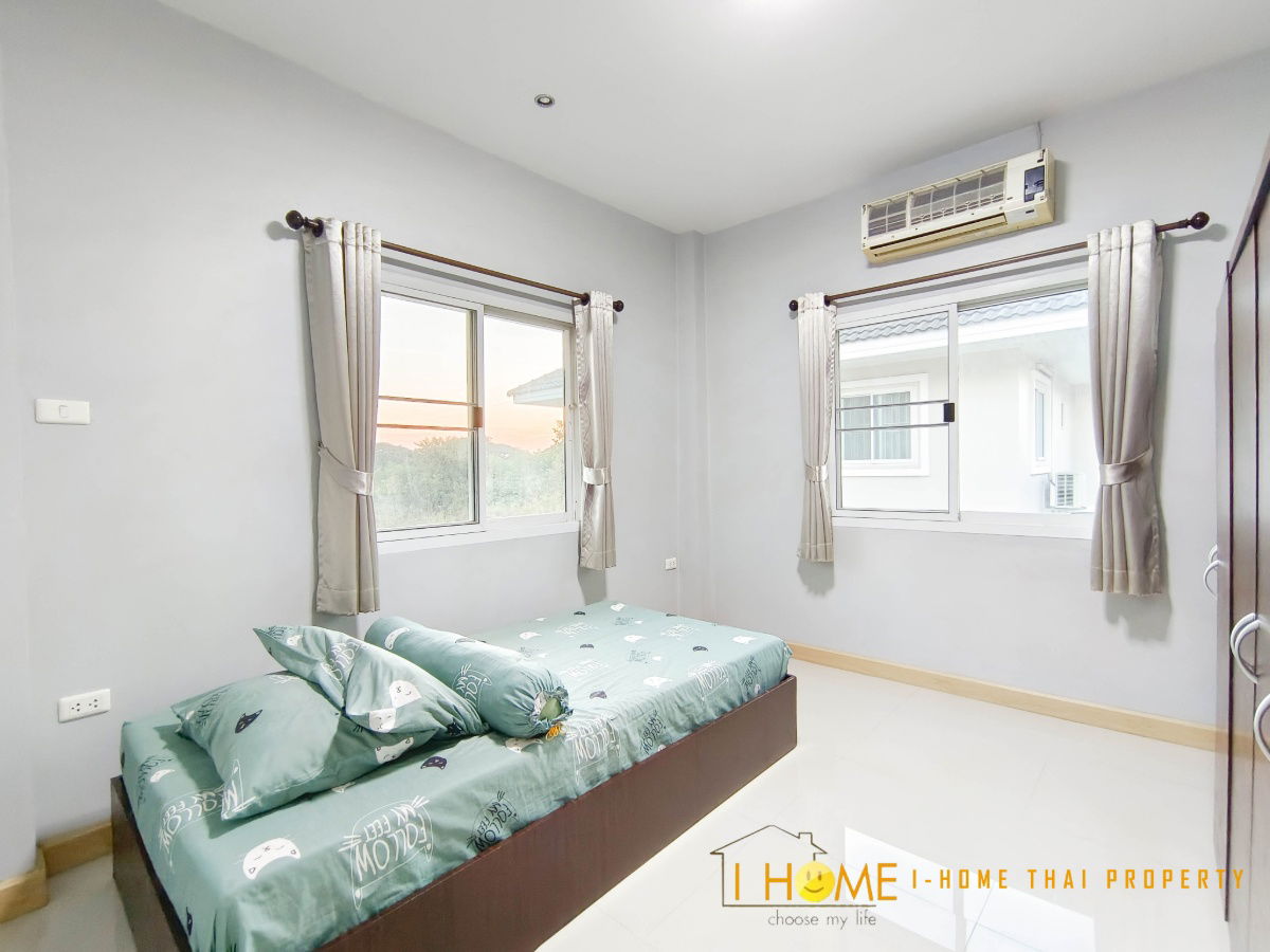 รูป ให้เช่าบ้านเดี่ยวสองชั้น 3 ห้องนอน 3 ห้องน้ำ 1 ห้องครัว 2 ที่จอดรถ - รูปที่ 27/29