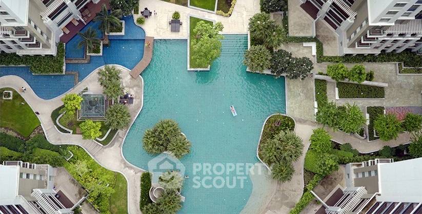 picture 2-BR Condo For Sale On 29th Floor, Belle Grand Rama 9, MRT Phra Ram 9 (ID 1522744) - 13/16