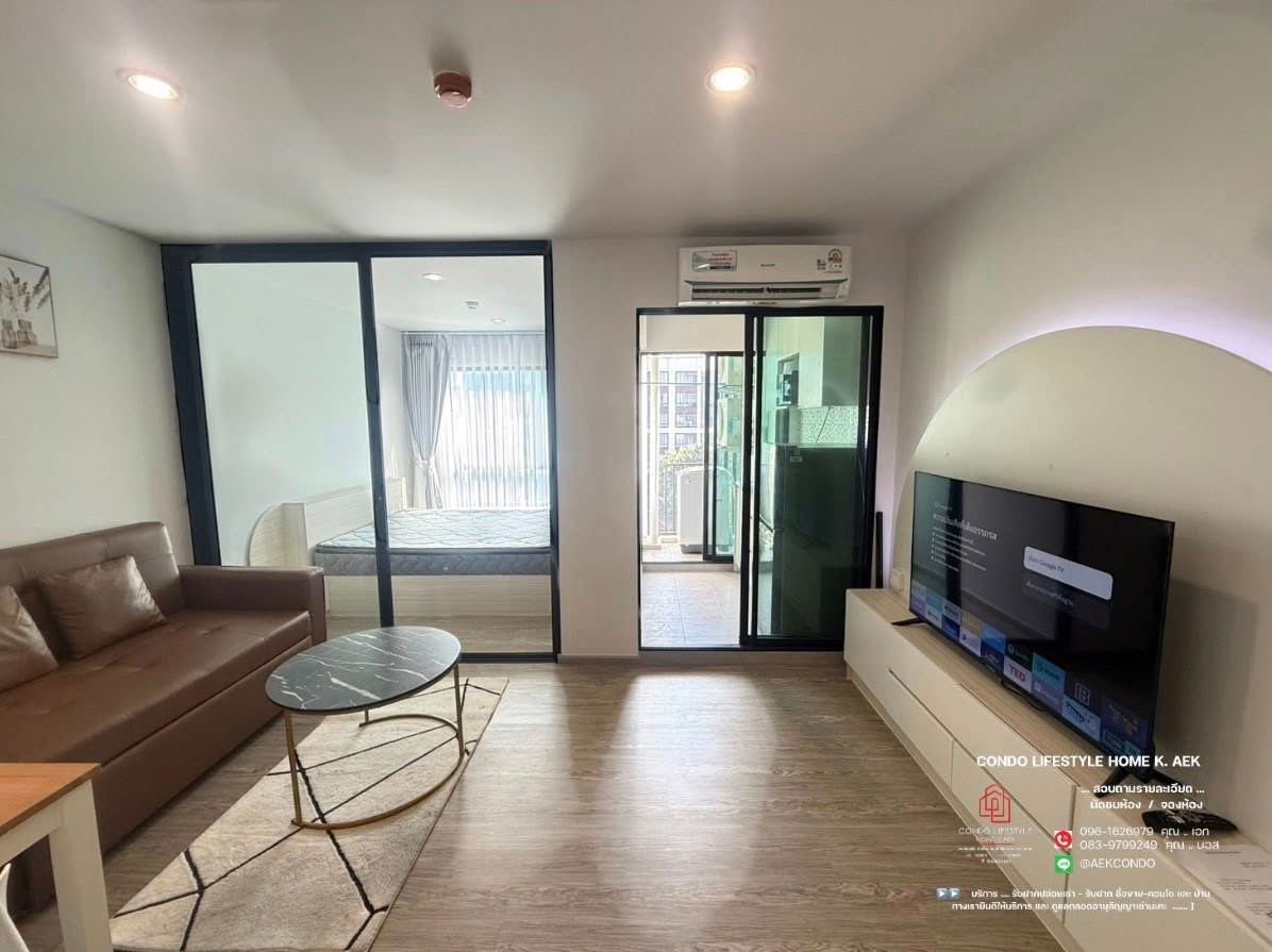 รูป ▶️ปล่อยเช่าคอนโด : REACH Phahon Yothin 52   (รีช พหลโยธิน 52)  ➖➖➖➖➖➖➖➖  ♦️ห้องว่างพร้อมอยู่   - รูปที่ 7/10