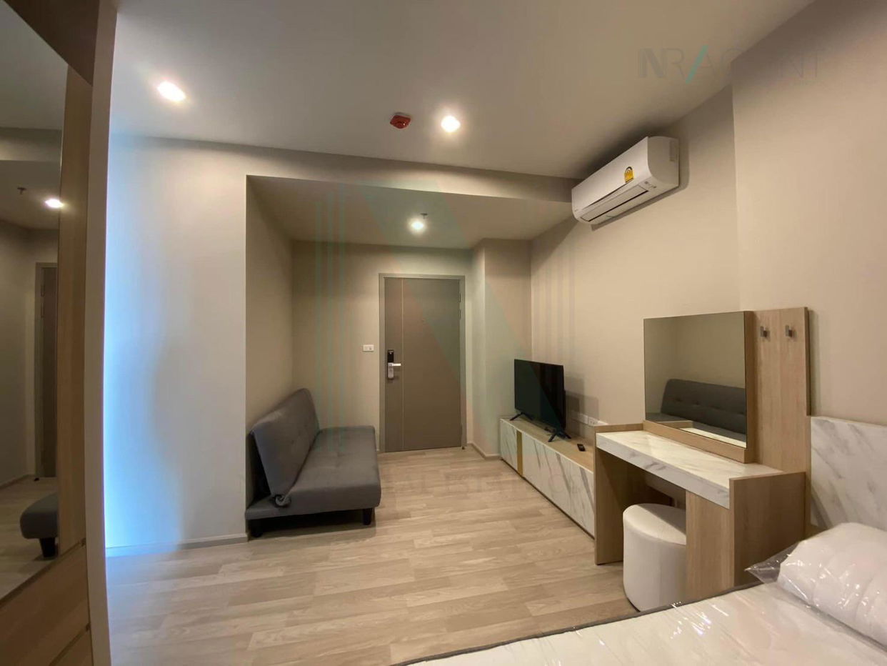 picture For Rent Condo IDEO MOBI SUKHUMVIT EASTPOINT Building A, Floor 24,Studio, Room size 26 sqm - 6/8