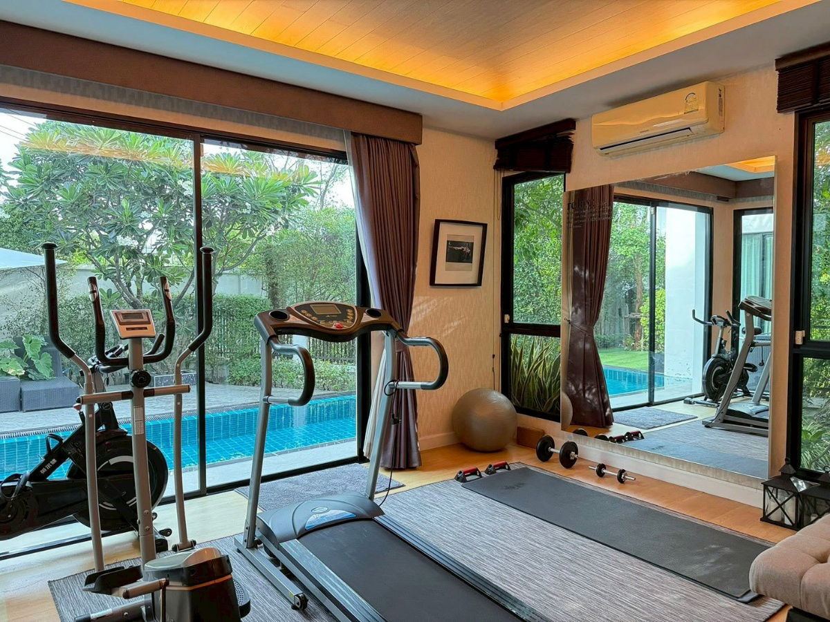 รูป 🏡 Blue Lagoon 2 – Pool Villa สุดหรู ทำเลบางนา–สุวรรณภูมิ บ้านหลังมุม 4 ห้องนอน 6 ห้องน้ำ พื้นที่ใหญ่เป็นพิเศษ 1 - รูปที่ 5/20