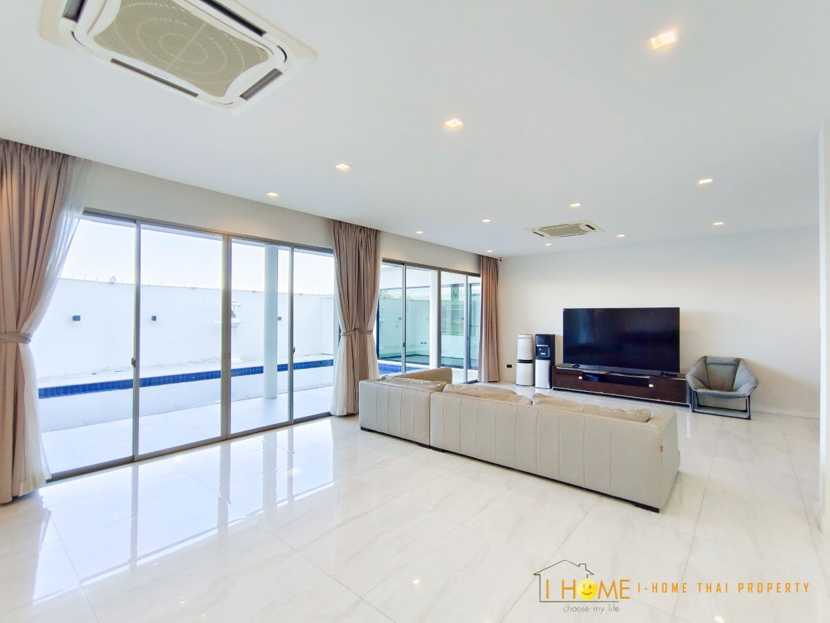 รูป ให้เช่า Pool Villaสองชั้น    4 ห้องนอน 4 ห้องน้ำ 1  ห้องครัว  2  ที่จอดรถ - รูปที่ 7/41