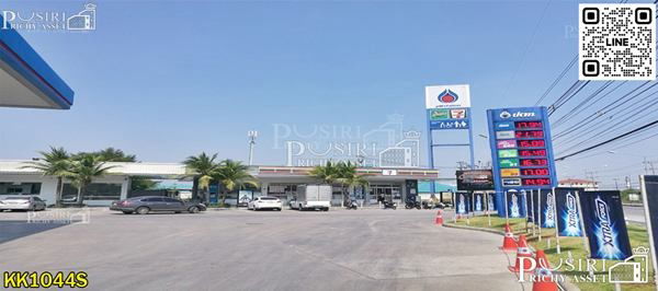 รูป ที่สวยสร้างโกดัง 38 ไร่เศษ หน้ากว้างถึง 200 ม. ติดถนนที่รถเทรลเลอร์เข้าออกสบาย ใกล้ถนนบ้านแพ้ว พระราม 2 คุ้มค่ากว่าที่อื่นๆ - KK1044S - รูปที่ 4/5