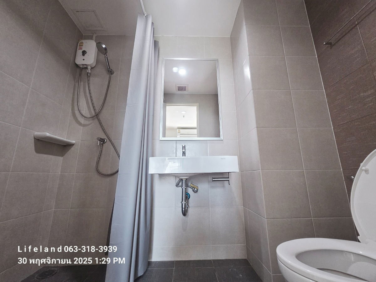 รูป ให้เช่า ลุมพินี พาร์ค เพชรเกษม 98 ตึก C ชั้น 5 เฟอร์ครบ พร้อมอยู่ [Line: @lifeland] - รูปที่ 14/16