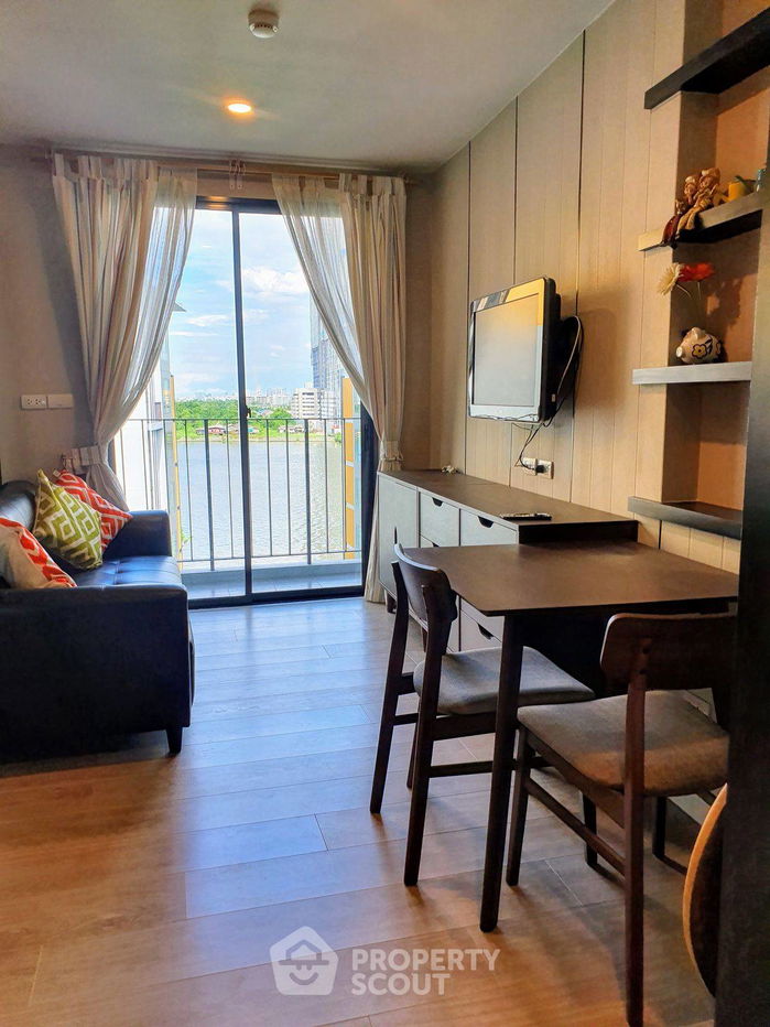 picture 1-BR Condo at Metro Luxe Riverfront near MRT Phra Nang Klao Bridge (ID 2082447) - 2/34