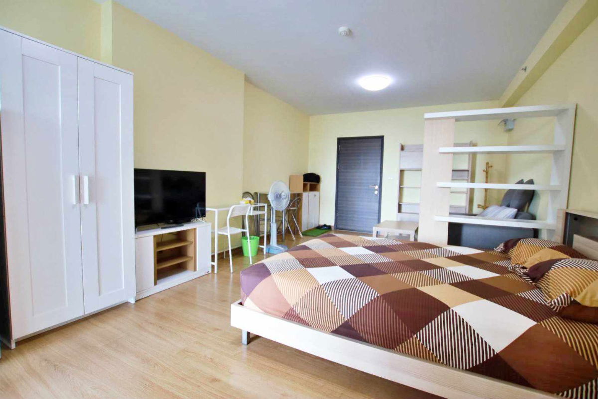 รูป ห้องว่าง❤️ราคาต่อรองได้✅สนใจห้องนี้ทักได้เลยนะคะ❣️❣️❣️ศุภาลัย ปาร์ค เอกมัย-ทองหล่อ - รูปที่ 1/11