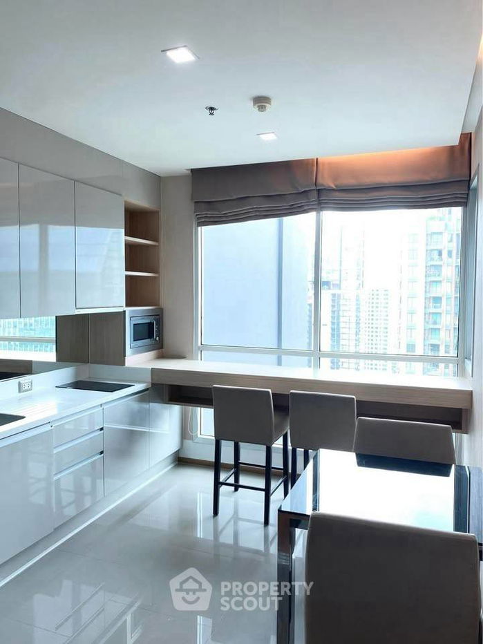 picture 1-BR Condo at The Address Asoke near ARL Makkasan (ID 2457176) - 6/12
