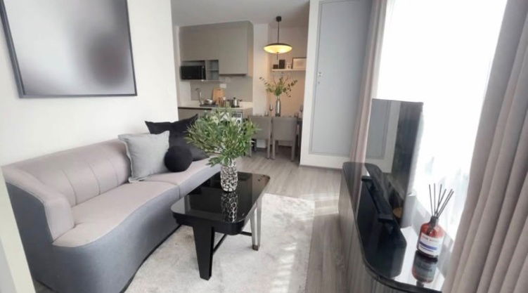 picture #R7943 🎉 011268  Condo for rent Ideo Mobi RangNam - 6/9