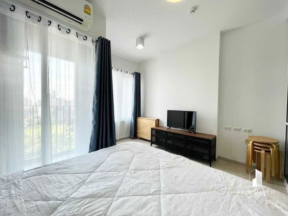 รูป PM035577✨Flash Deal ✨ Chapter One Eco Ratchada Huaikwang ( 1Bed 1Bath 23SQM.) แต่งครบพร้อมอยู่ !! เพียง 12,000 บาทต่อเดือน Tel.0981315848 @propmatch - รูปที่ 10/18
