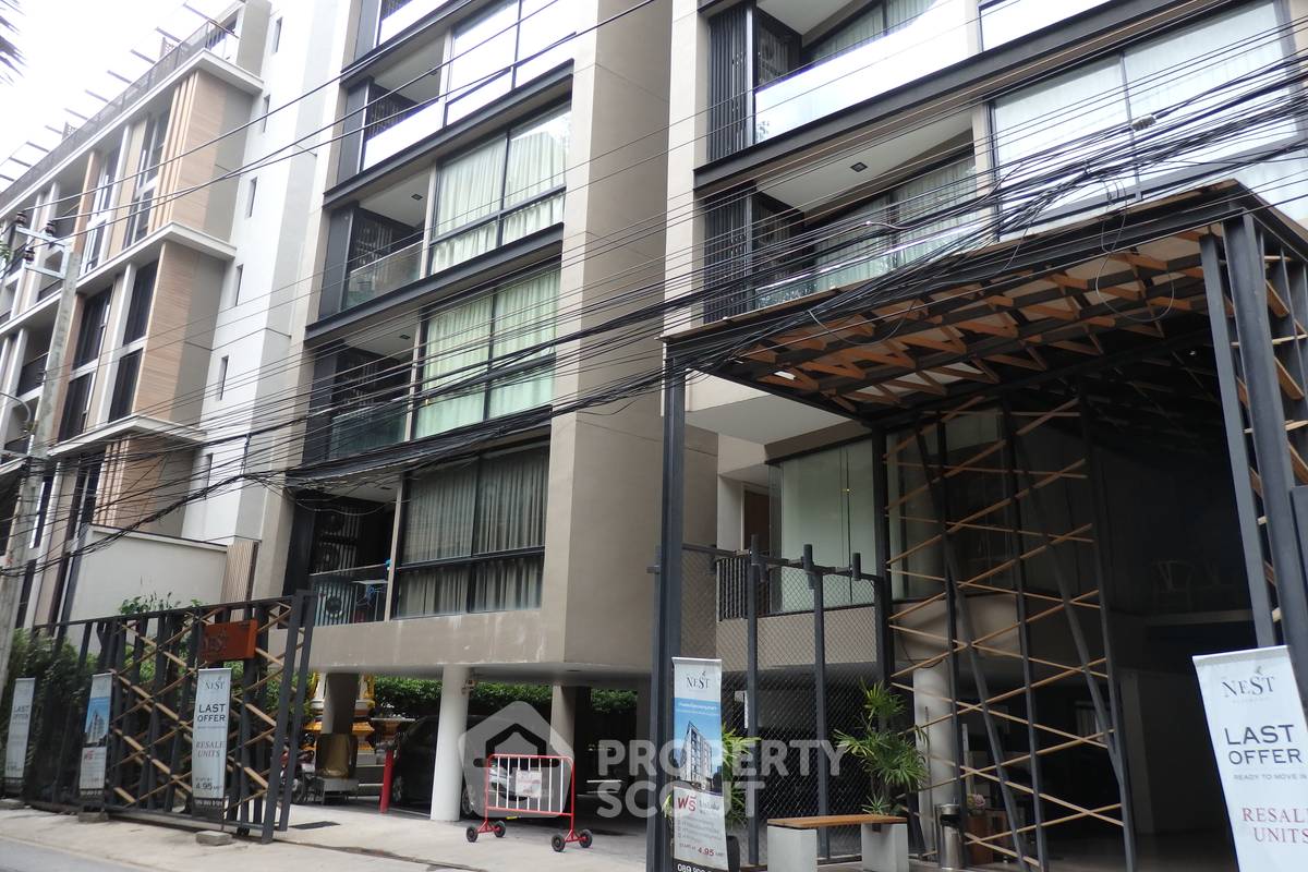 รูป คอนโด 2-ห้องนอน ที่ เดอะ เนสท์ เพลินจิต ใกล้ BTS เพลินจิต (ID 889825) - รูปที่ 2/8