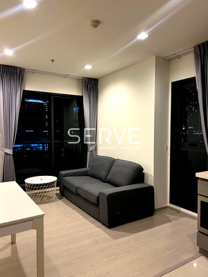 Condos for rent : 1 Bed 48.95 sq.m. High Fl. 10+ Good Location Shuttle bus to BTS Thong Lo 350 m. at Rhythm Sukhumvit 36-38 Condo  / For Rent
