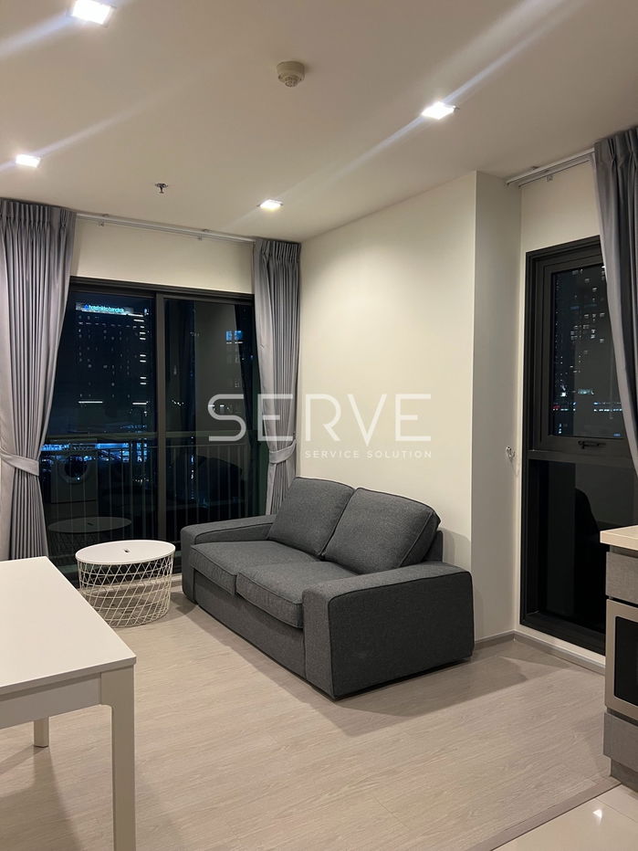 picture 1 Bed 48.95 sq.m. High Fl. 10+ Good Location Shuttle bus to BTS Thong Lo 350 m. at Rhythm Sukhumvit 36-38 Condo  / For Rent - 1/7
