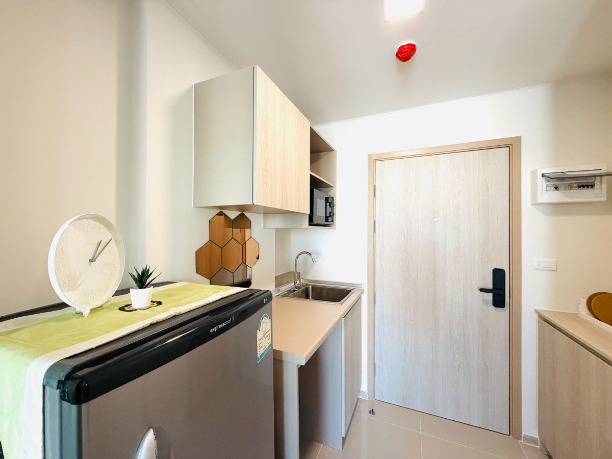 รูป 📣ให้เช่าคอนโด✨ “ Dcondo Hype ” ห้องใหญ่ ตรงข้ามม.กรุงเทพ 🚌มีบริการรถตู้รับ-ส่งฟรี💫  - รูปที่ 8/9