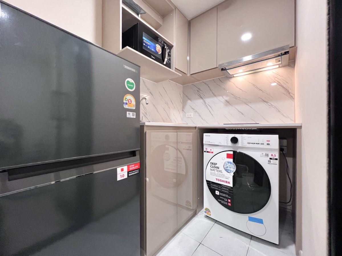 picture MRT Lad Phrao 800m. Price  18,000 Baht Condo The Belgravia @ Ratchada - Ladprao 15 ( Rental ) - 9/13