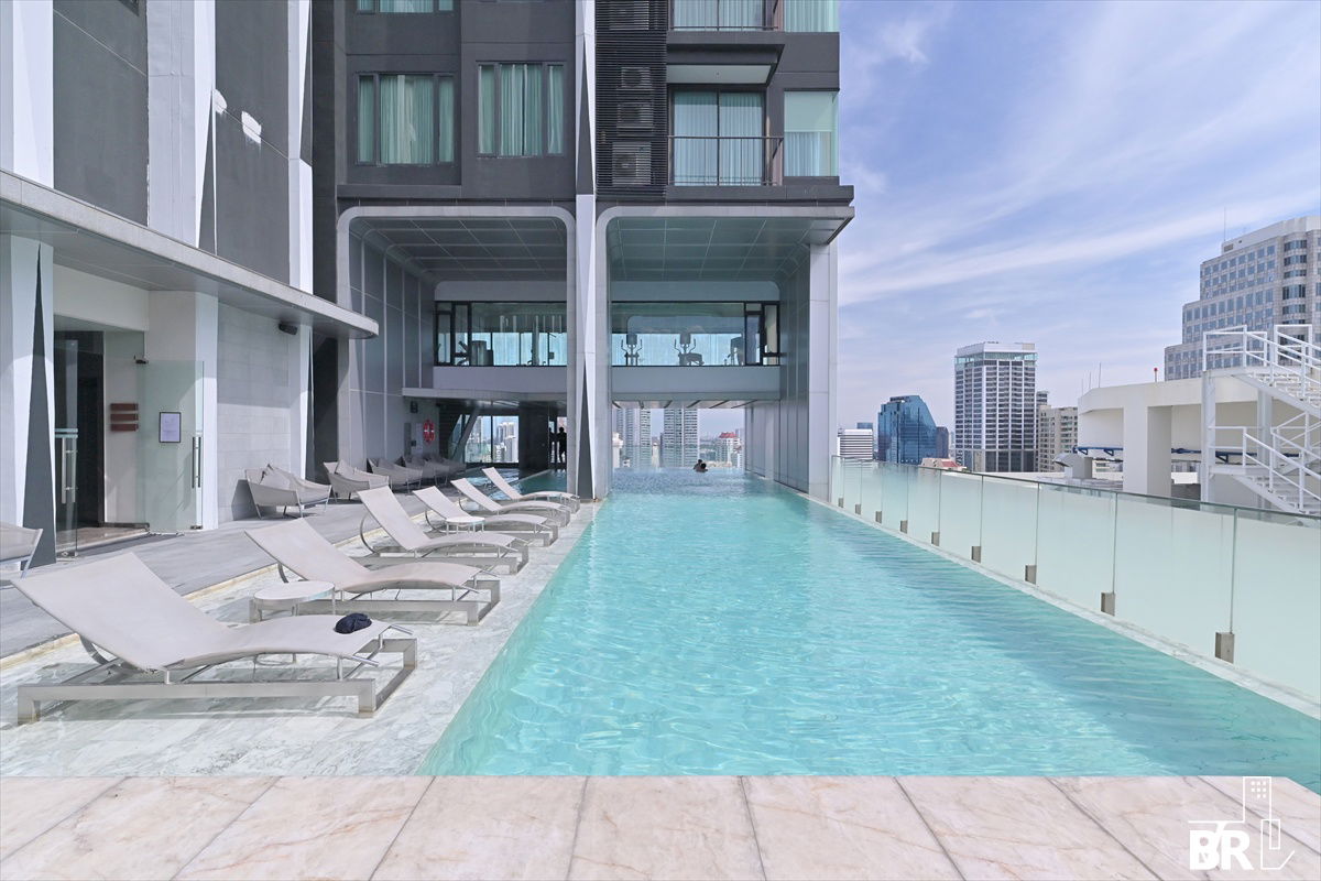 picture The Edge Sukhumvit 23 💎 Rare High-Floor Unit 🏙️ Near BTS Asoke  - 4/7