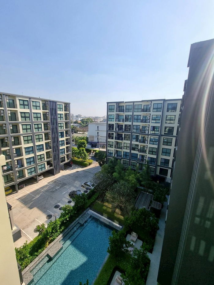 รูป อาโล่ ลาซาล 17 เลี้ยงสัตว์ได้ ให้เช่า 1 Bed 30 ตรม.14,000 บาท - รูปที่ 13/15