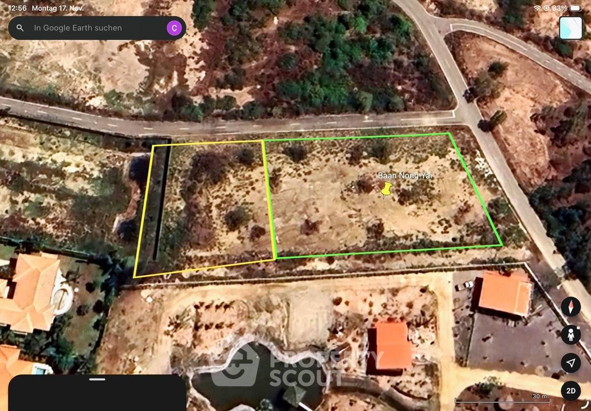 รูป ที่ดินสำหรับปล่อยขาย 4,060 ตารางเมตร แถว ใน สามร้อยยอด (ID 2453356) - รูปที่ 6/6