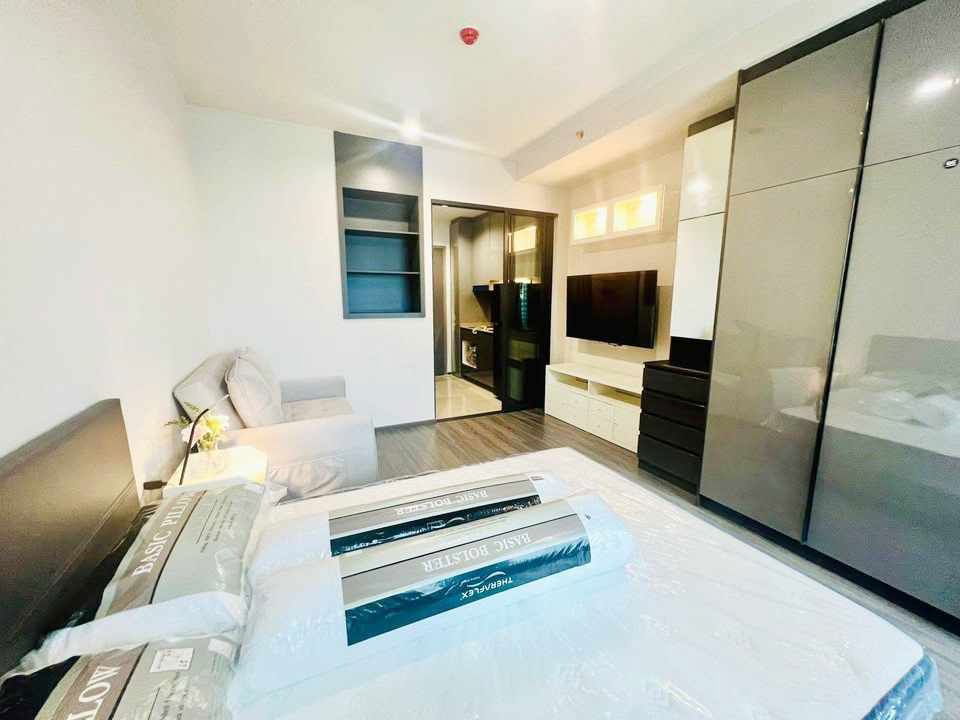 รูป ห้องว่าง❤️ราคาต่อรองได้✅สนใจห้องนี้ทักได้เลยนะคะ❣️❣️❣️คลองเตย💥ไอดีโอ สุขุมวิท - พระราม 4🔴🟢🟡 - รูปที่ 3/8