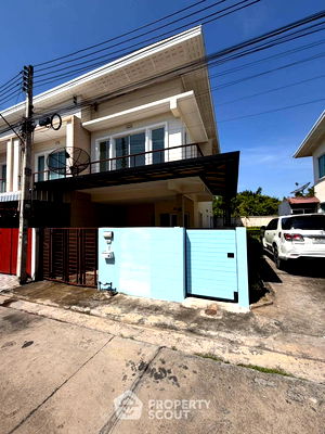 ทาวน์โฮม หนองปรือ ชลบุรี : ทาวน์เฮ้าส์ 2-ห้องนอน ที่ แสนสุขทาวน์ 2 ใกล้ เมืองพัทยา (ID 2457702)