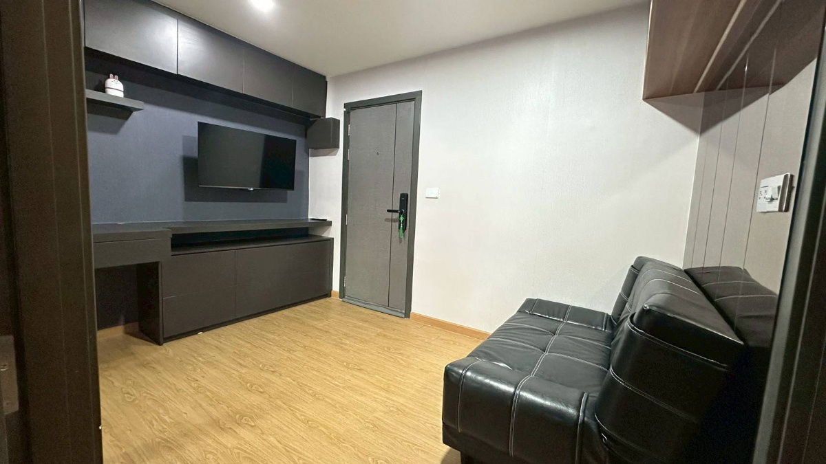 รูป เช่าคอนโด ASHER Ratchada - Huai Khwang/แอชเชอร์ รัชดา - ห้วยขวาง ID Line : nanemmika - รูปที่ 3/10