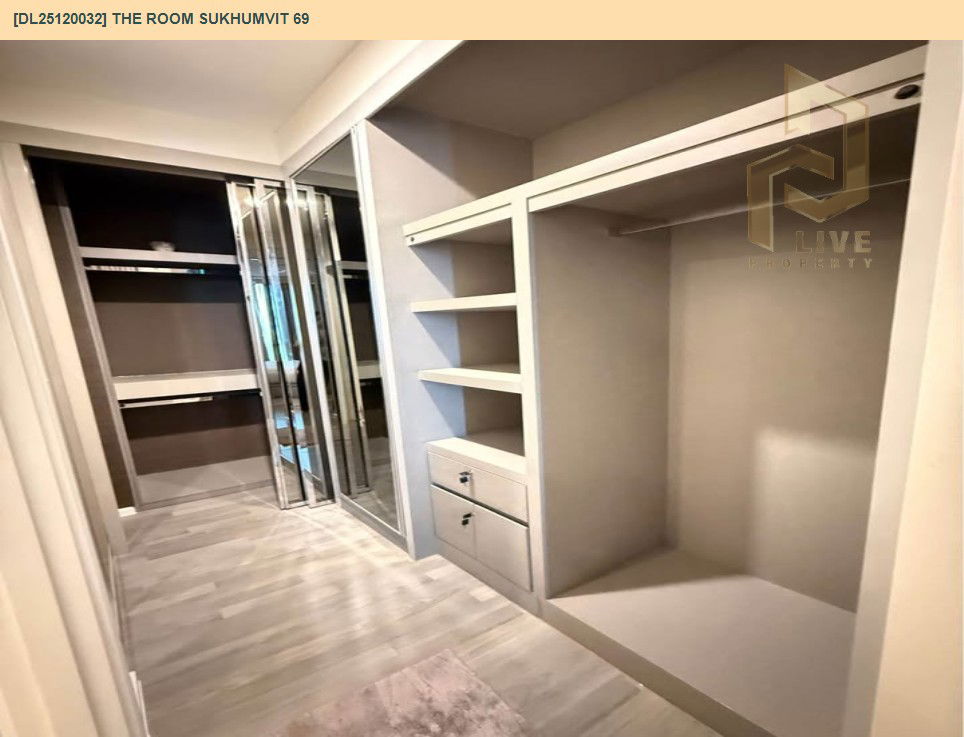 picture DL25120032 Condo for sale, The Room Sukhumvit 69 near BTS Phra Khanong, ready to move in, call urgently 0638692663 LineID @162cjixi - 9/9