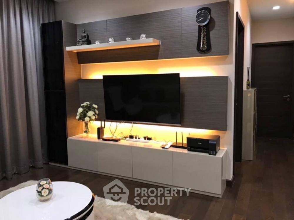 picture 2-BR Condo at Ivy Ampio Rachada - Rama 9 near MRT Thailand Cultural Centre (ID 1684969) - 2/11