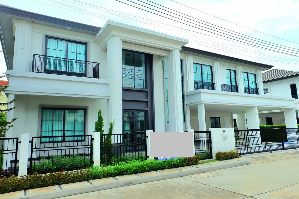 รูป ให้เช่า บ้านเดี่ยว เศรษฐสิริ บางนา-สุวรรณภูมิ ( 90 ตร.ว.) 5 นอน 6 น้ำ แต่งสวยพร้อมอยู่ - รูปที่ 38/39