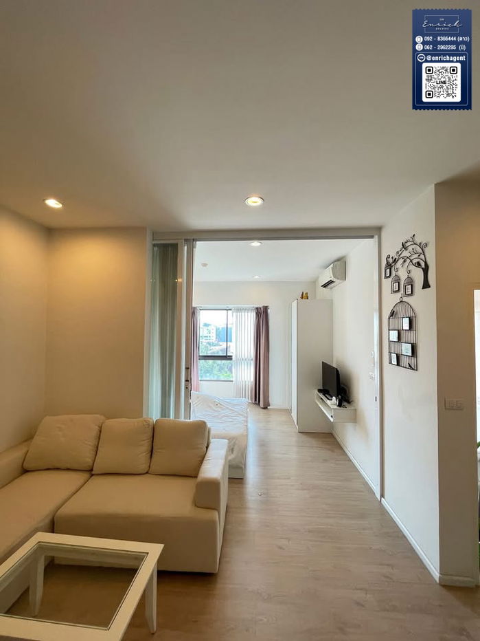 picture 💙For rent S1 Rama 9, complete with electrical appliances, MRT Rama 9💙 Call 062-2962295 Ni // Line id: @enrichagent - 1/7