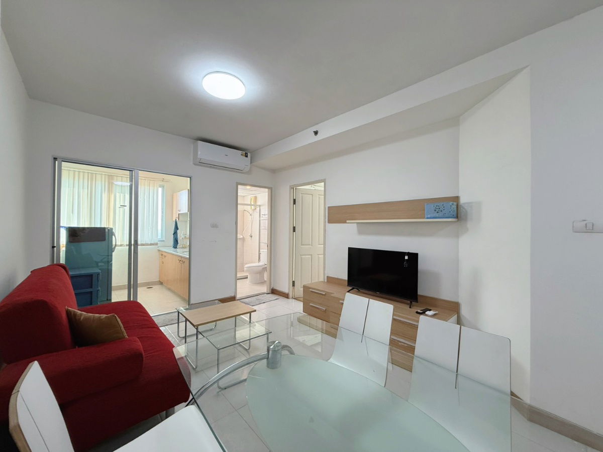 รูป ให้เช่า คอนโด ศุภาลัย ปาร์ค เกษตร Supalai Park Kaset ใกล้มหาวิทยาลัยเกษตรศาสตร์ บางเขน และ รถไฟฟ้า BTS สถานีเสนานิคม เพียง 5 นาที - รูปที่ 1/14