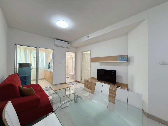 ให้เช่า คอนโด ศุภาลัย ปาร์ค เกษตร Supalai Park Kaset ใกล้มหาวิทยาลัยเกษตรศาสตร์ บางเขน และ รถไฟฟ้า BTS สถานีเสนานิคม เพียง 5 นาที